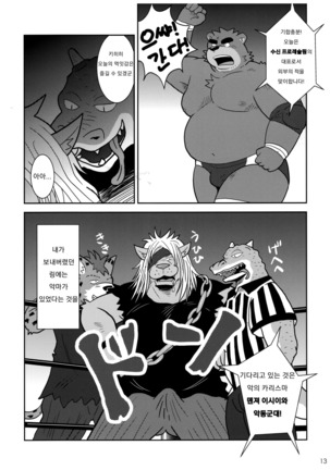 BFW Beast Fighter Wrestling Vol. 5 Page #14