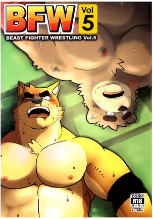 BFW Beast Fighter Wrestling Vol. 5