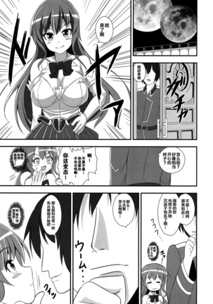 Furyou Tennin wa Onna Kishi no Yume o Miru ka? Page #14