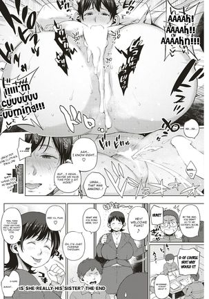 Kore ga Honto no Onee-san!? | Is she really his sister?! Page #20