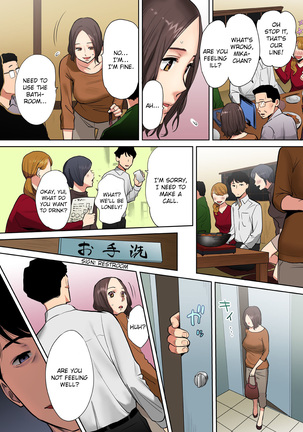 "Otto no Buka ni Ikasarechau..." Aragaezu Kanjite Shimau Furinzuma | "My Husband's Subordinate is Going to Make Me Cum..." An Adulterous Wife Who Can't Resist the Pleasure Chapter 1-9 - Page 48