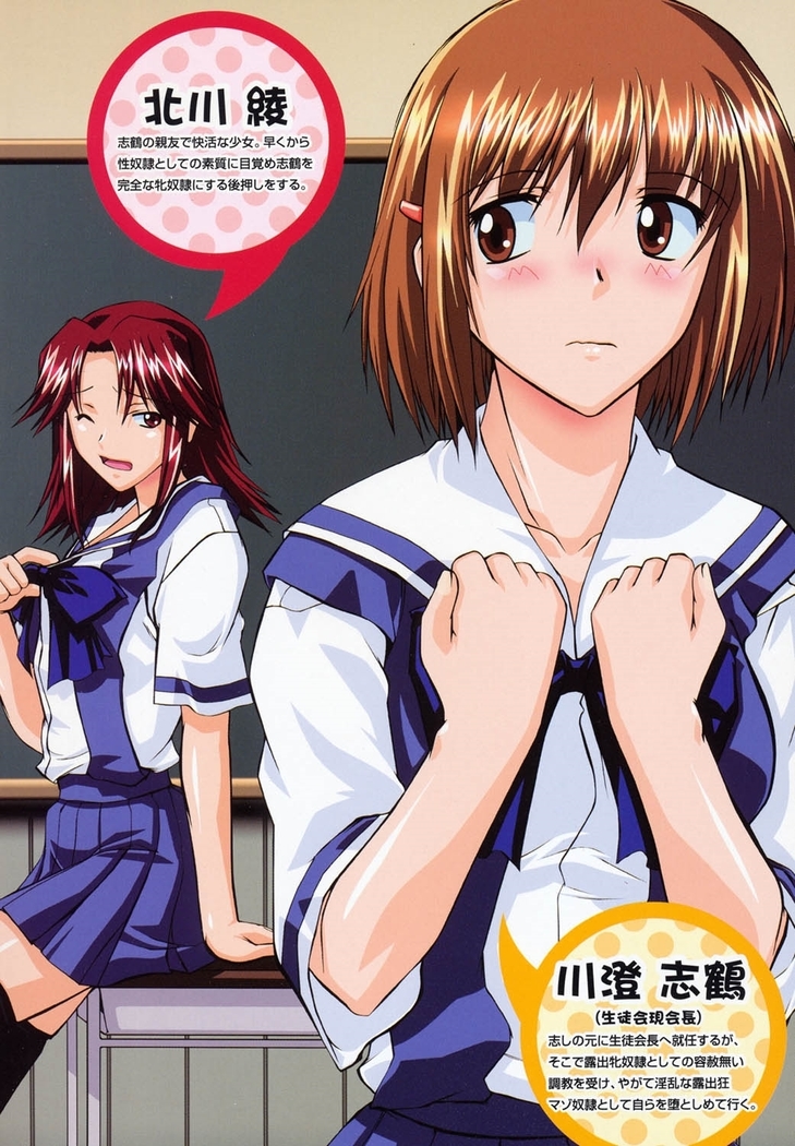 Shinro Shidou - SEX is needed for school life