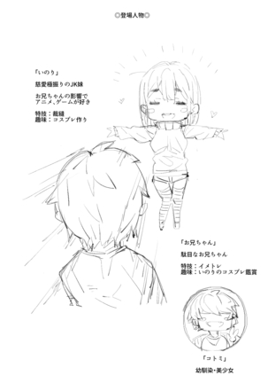 Mou Dame da Kakujitsu ni Imouto ga Sekaiichi Kawaii shi Yome ni Natte Moraou Page #23