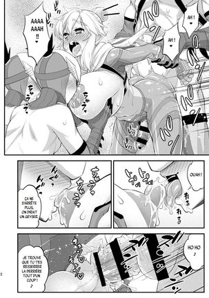 Ibuki no Yuusha Kyousei Kyonyuuka Kikiippatsu! | Breath of the Hero : Crisis of the Forced Huge Breast Growth! - Page 20