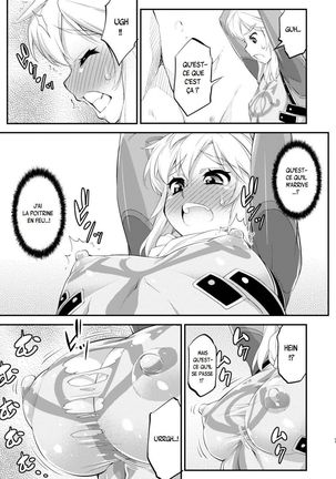 Ibuki no Yuusha Kyousei Kyonyuuka Kikiippatsu! | Breath of the Hero : Crisis of the Forced Huge Breast Growth! - Page 5
