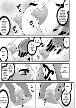 Ibuki no Yuusha Kyousei Kyonyuuka Kikiippatsu! | Breath of the Hero : Crisis of the Forced Huge Breast Growth! - Page 9