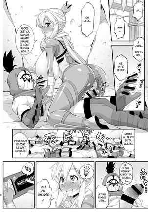 Ibuki no Yuusha Kyousei Kyonyuuka Kikiippatsu! | Breath of the Hero : Crisis of the Forced Huge Breast Growth! - Page 26