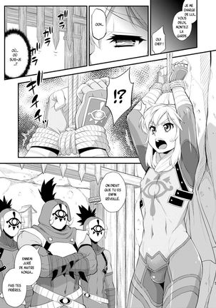 Ibuki no Yuusha Kyousei Kyonyuuka Kikiippatsu! | Breath of the Hero : Crisis of the Forced Huge Breast Growth! Page #3