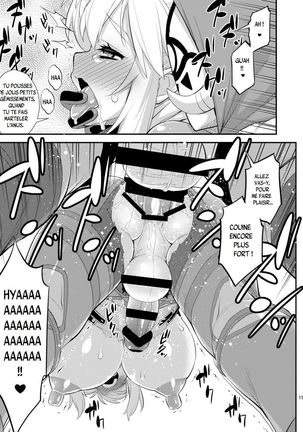Ibuki no Yuusha Kyousei Kyonyuuka Kikiippatsu! | Breath of the Hero : Crisis of the Forced Huge Breast Growth! - Page 17