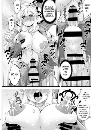 Ibuki no Yuusha Kyousei Kyonyuuka Kikiippatsu! | Breath of the Hero : Crisis of the Forced Huge Breast Growth! Page #18