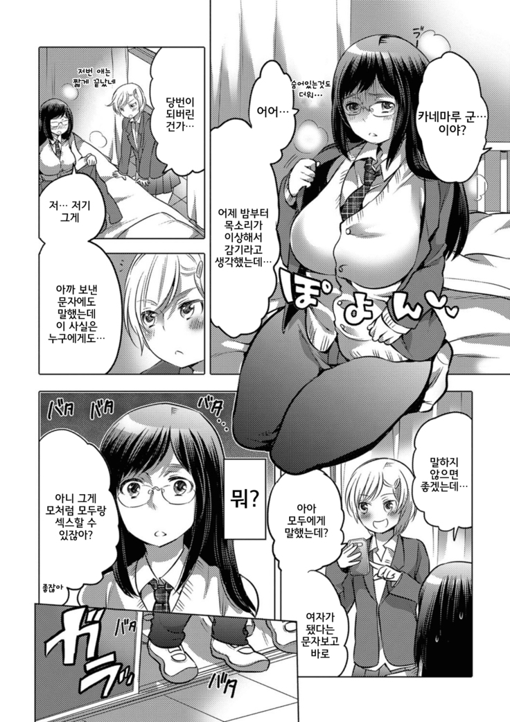 Bokura no Nyotaika Touban