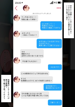 Hitozuma x Matching App 2nd Person Akari-san