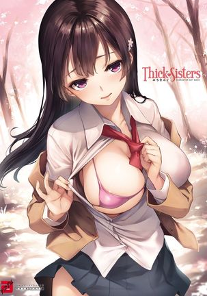 Thick Sisters - みちきんぐ CHARACTER ART BOOK