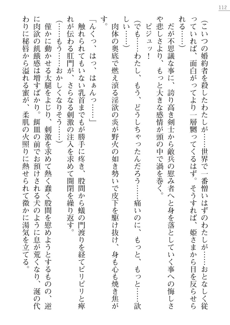 性隷剣士エレーナ