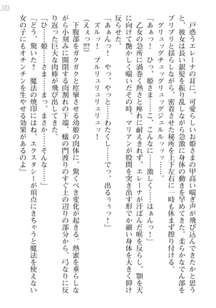性隷剣士エレーナ Page #121