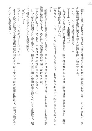 性隷剣士エレーナ Page #42