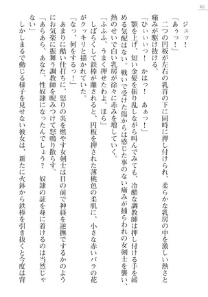 性隷剣士エレーナ Page #40