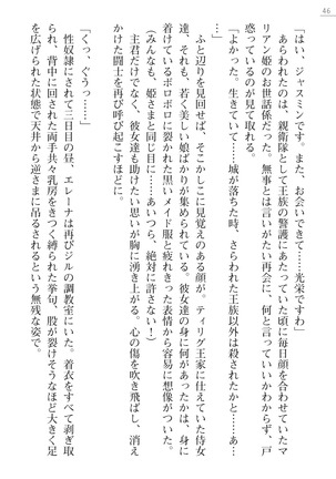 性隷剣士エレーナ Page #46