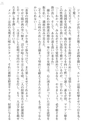 性隷剣士エレーナ Page #71