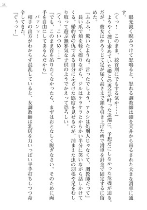 性隷剣士エレーナ Page #35