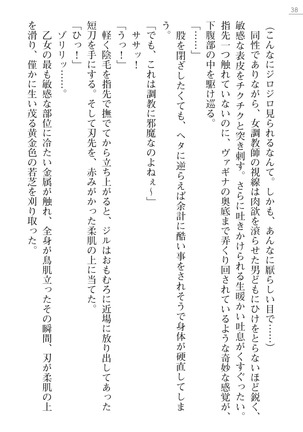 性隷剣士エレーナ Page #38