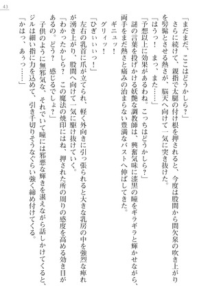 性隷剣士エレーナ Page #43