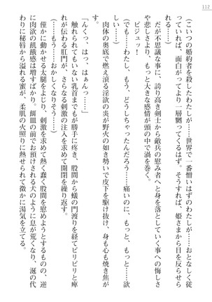 性隷剣士エレーナ Page #112