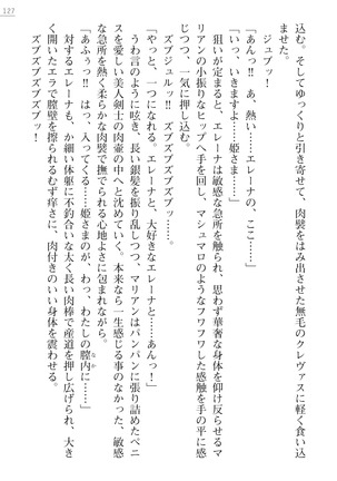 性隷剣士エレーナ Page #127