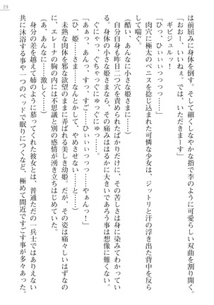 性隷剣士エレーナ Page #29