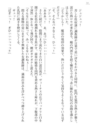 性隷剣士エレーナ Page #54