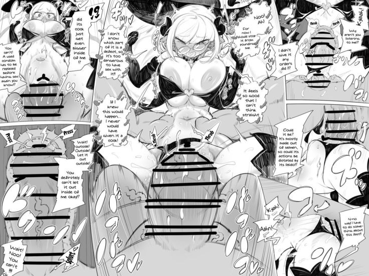 Tanjou Sex Monster Gumunculus! | Birth Sex Monster Gumunculus!
