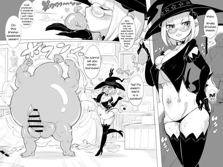 Tanjou Sex Monster Gumunculus! | Birth Sex Monster Gumunculus!
