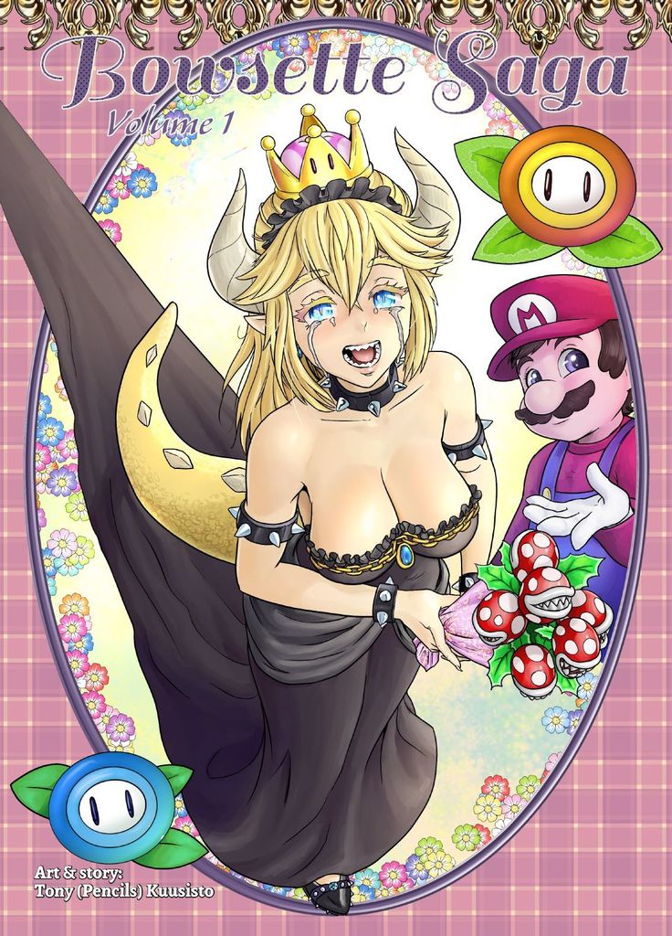 Bowsette Saga Vol.1  【基德漢化組】