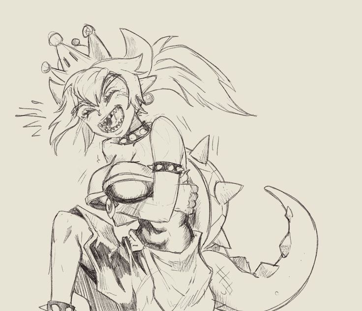Bowsette Saga Vol.1  【基德漢化組】