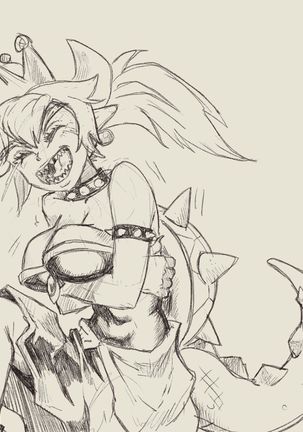 Bowsette Saga Vol.1  【基德漢化組】 Page #31