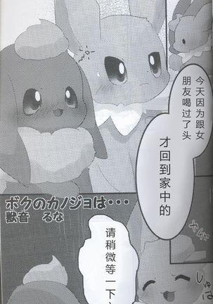 ブイズNLアンソロR18本【東Ｌ32a 】 Page #35