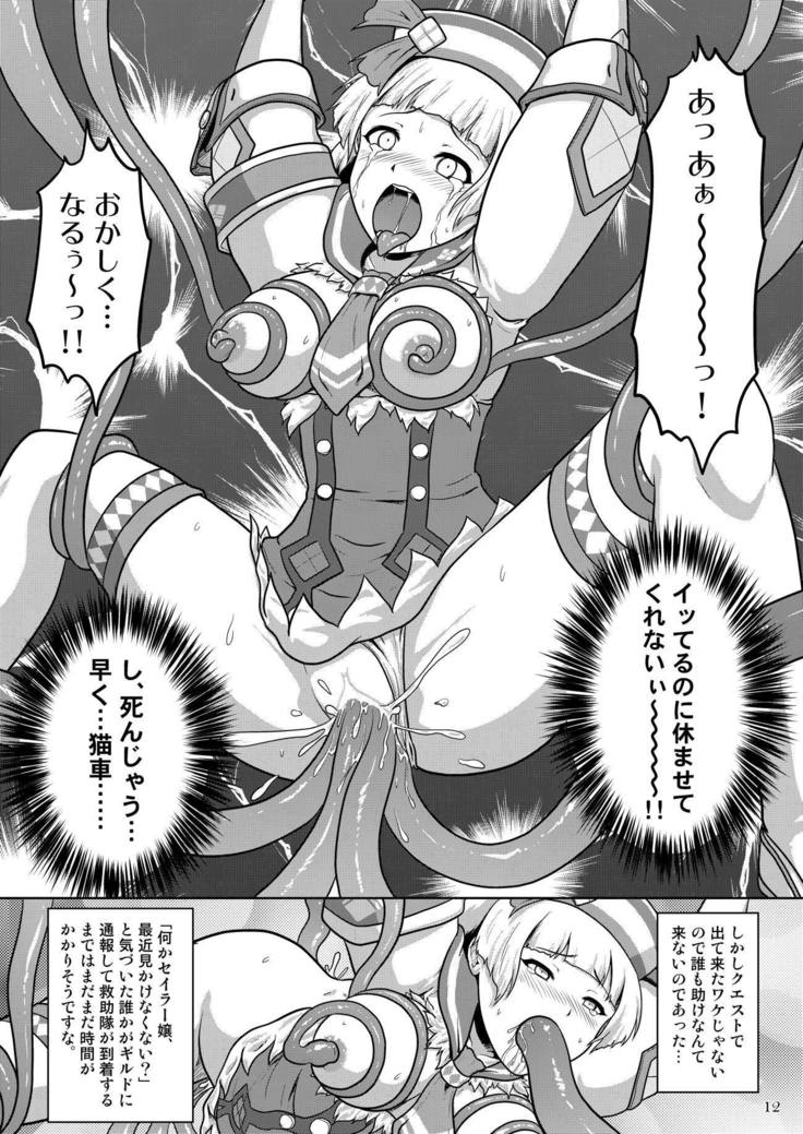Sailor-jou to Daiinkouchuu
