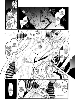 Dare mo Shiranai Tsurugi no Otome no Seiseikatsu | The Sword Maiden's Sex Life That Nobody Knew - Page 23