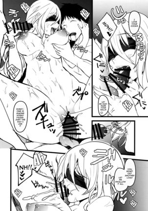 Dare mo Shiranai Tsurugi no Otome no Seiseikatsu | The Sword Maiden's Sex Life That Nobody Knew - Page 21