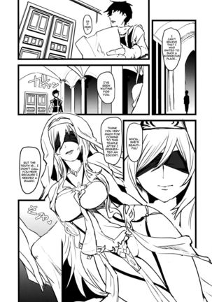 Dare mo Shiranai Tsurugi no Otome no Seiseikatsu | The Sword Maiden's Sex Life That Nobody Knew - Page 4