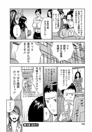 Kimochii Kuni Page #102