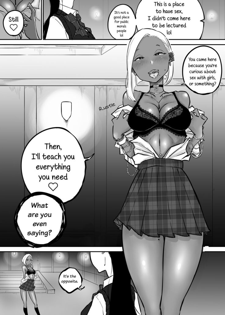 Sparta Sensei ga Oshiego no Bitch Gal ni Ecchi na Koto Sareru Hanashi 3 | The Story of a Strict Teacher Who Got Fucked by Her Gyaru Bitch Student #3