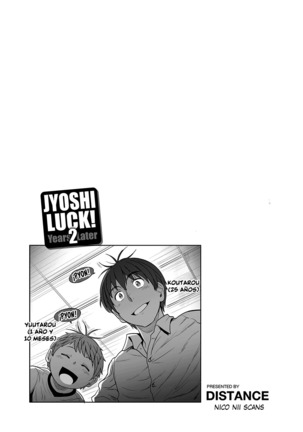 Joshi Luck! 2nd Years Later Page #50