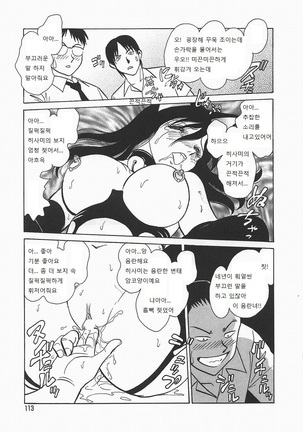 Midarana Kagaijugyou Page #117