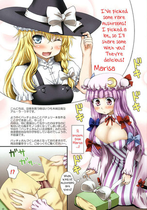Oppatchouli to Marisa no Kinoko Page #3