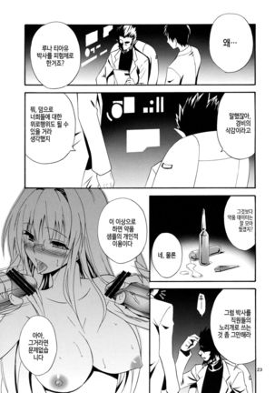Bijin Kagakusha in Aku no Soshiki Page #24