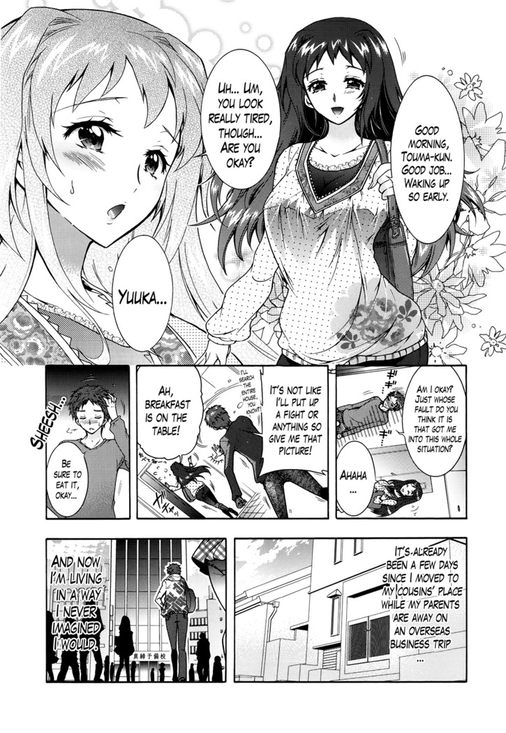 Sanshimai no Omocha - The Slave of Three Sisters Ch. 1-5