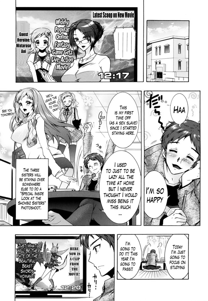 Sanshimai no Omocha - The Slave of Three Sisters Ch. 1-5