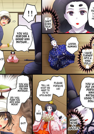 Noroi Hitorimi Hinaningyou | Bachelor Hina Doll Curse - Page 8