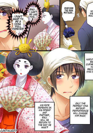 Noroi Hitorimi Hinaningyou | Bachelor Hina Doll Curse - Page 9